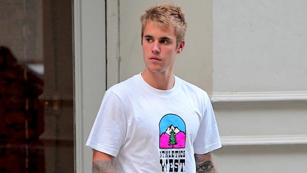 Justin Bieber por Nueva York