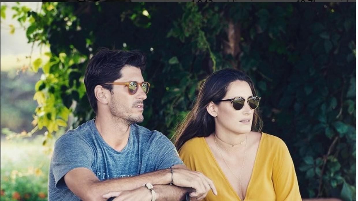 Jessica Springsteen y el polista Nic Roldan, juntos en Cádiz