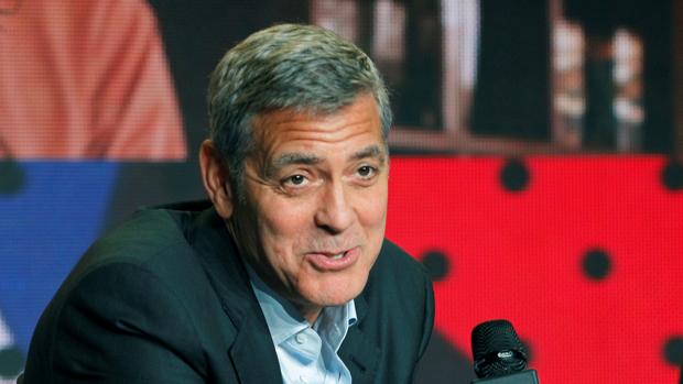 George Clooney, en el Festival de Cine de Toronto