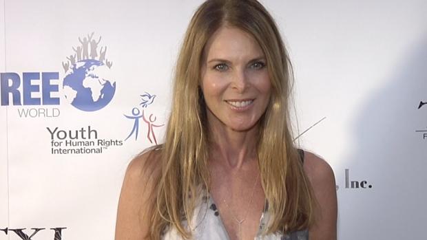 La actrez de «Dinastía», Catherine Oxenberg