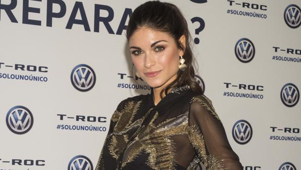 Linda Morselli, el pasado jueves, en la presentación del Volkswagen T-Roc