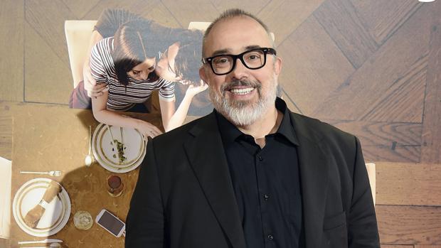 Álex de la Iglesia, en el preestreno de la película «Perfectos desconocidos»