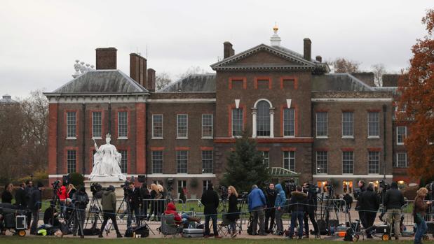 El nuevo nido de amor de la pareja real data del siglo XVII y tiene por vecinos a los duques de Cambridge