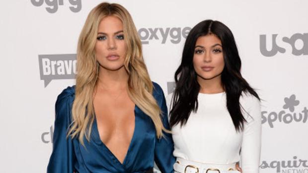 Khloé Kardashian y Kylie Jenner
