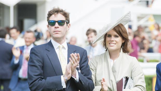 Eugenia de York y Jack Brooksbank