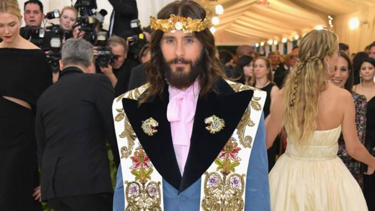 Jared Leto causa sensación en las redes sociales al convertirse en ...