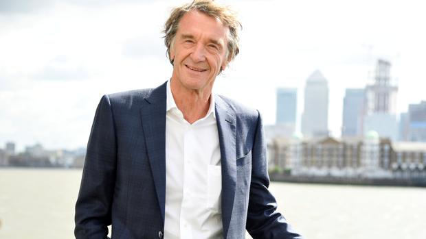 El magnate químico Jim Ratcliffe