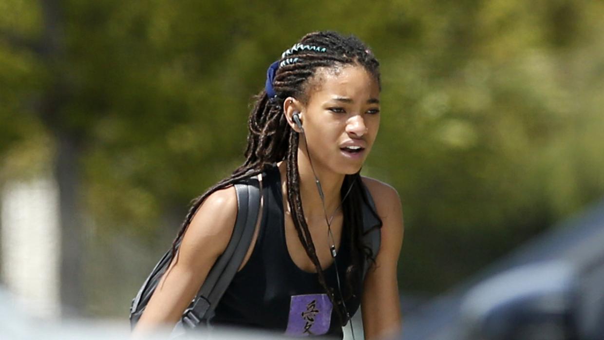 casa willow smith y jaden smith