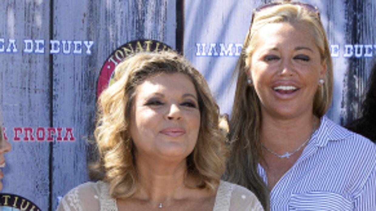 Terelu Campos y Belén Esteban, enfrentadas por sus hijas