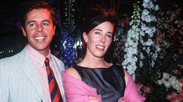 Kate Spade y su marido