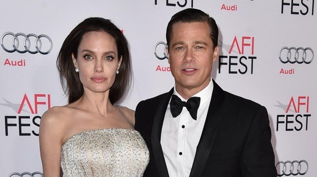 Brad Pitt y Angelina Jolie