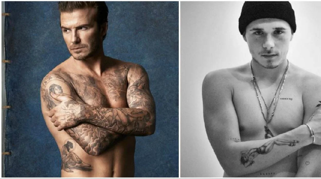 Brooklyn copia a su padre David Beckham en sus tatuajes (y tenemos las  pruebas)