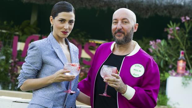 Bárbara Lennie y Diego Postigo