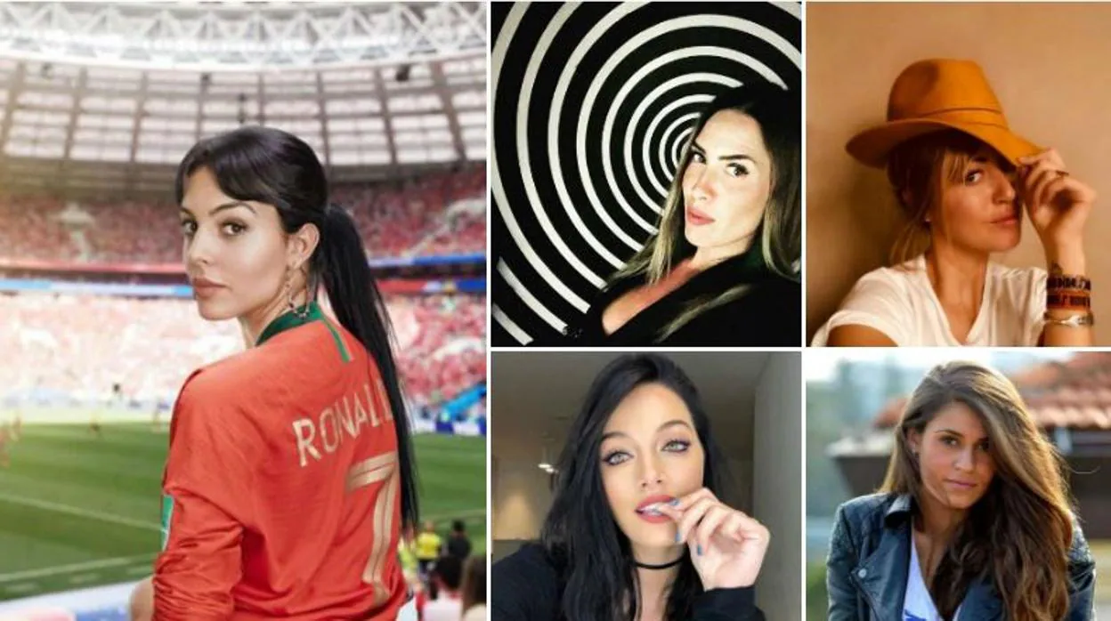 Estas son las nuevas compañeras de tribuna de Georgina Rodríguez en la  Juventus de Turín