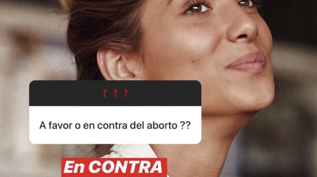 María Pombo, brutalmente atacada por posicionarse en contra del aborto:  «Ojalá te mueras y lo celebremos»