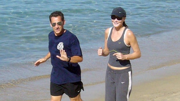 Nicolas Sarkozy y Carla Bruni