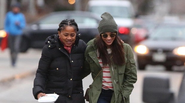 Meghan Markle y su madre, Doria Ragland