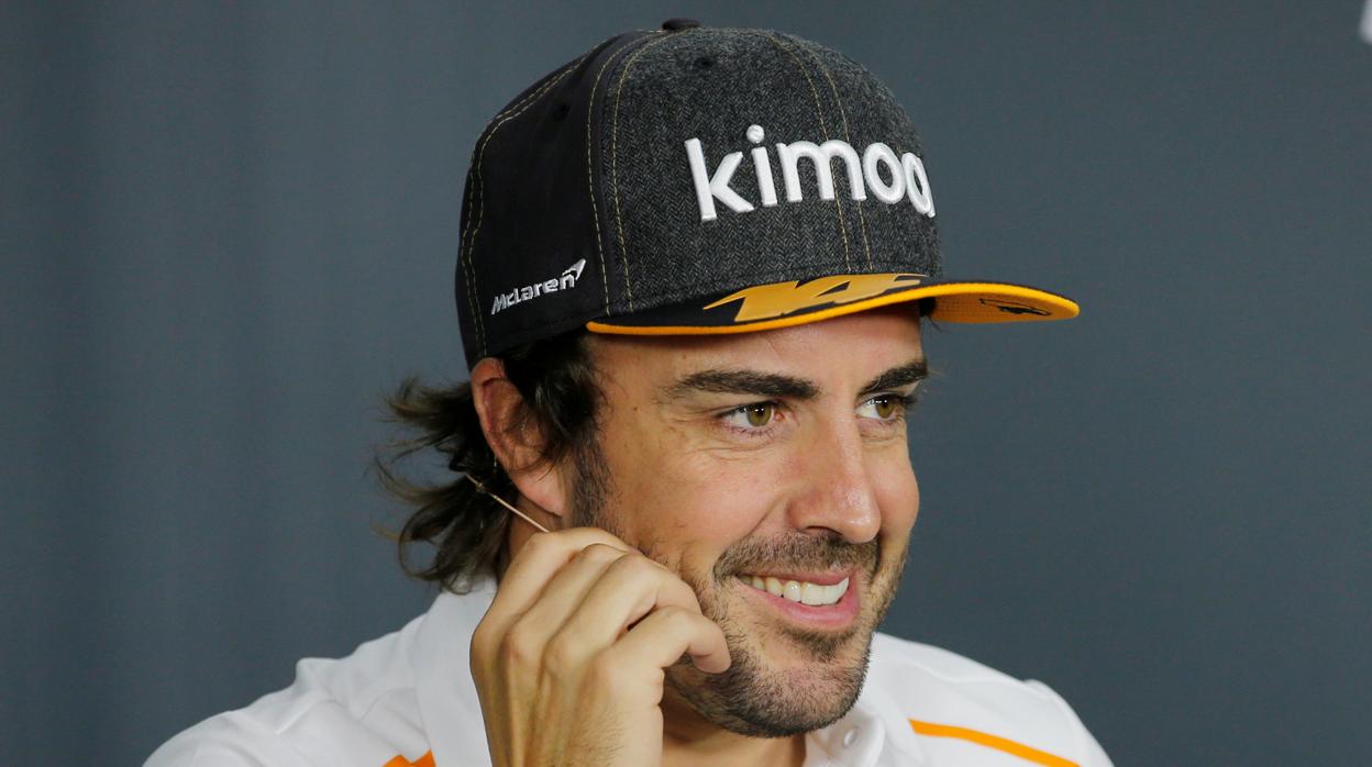 Gorra Fernando Alonso Mclaren Plana Para Niño F1 Kimoa 2018