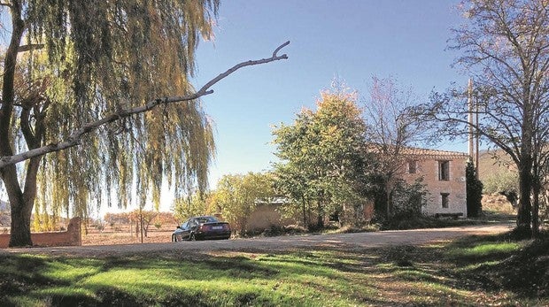 La periodista y su familia llegaron hace unos años a esta propiedad, una casa con un antiguo molino de aceite