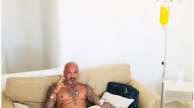 Suero contra la resaca