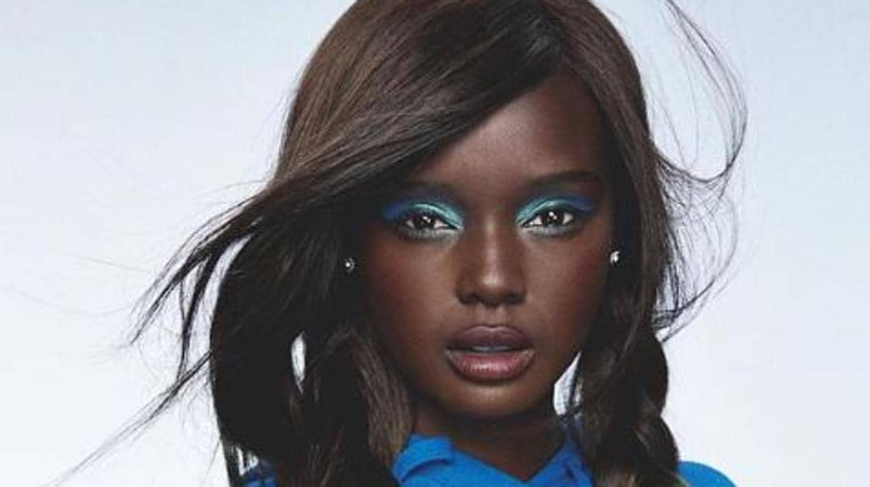 La historia de superación de Duckie Thot, el nuevo rostro de L'Oréal:  nacida en Sudán del Sur y refugiada