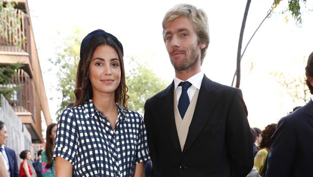 Christian y Sassa de Hannover, en la boda de María Vega-Penichet y Fernando Ramos de Lucases