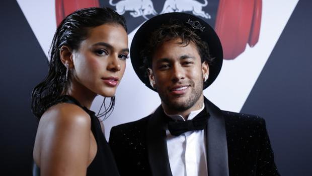 Neymar y Bruna Marquezine