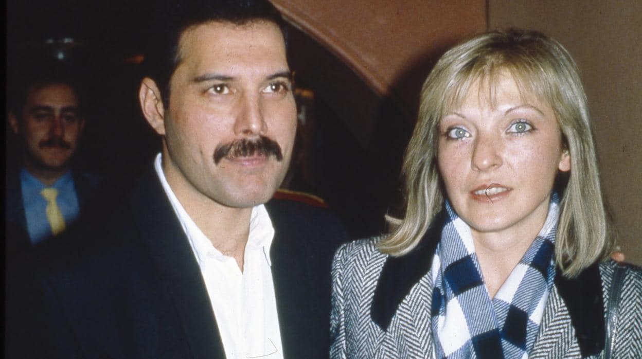 Mary Austin, la única mujer en la vida de Freddie Mercury