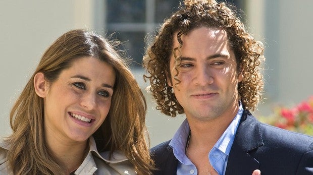 David Bisbal y Elena Tablada
