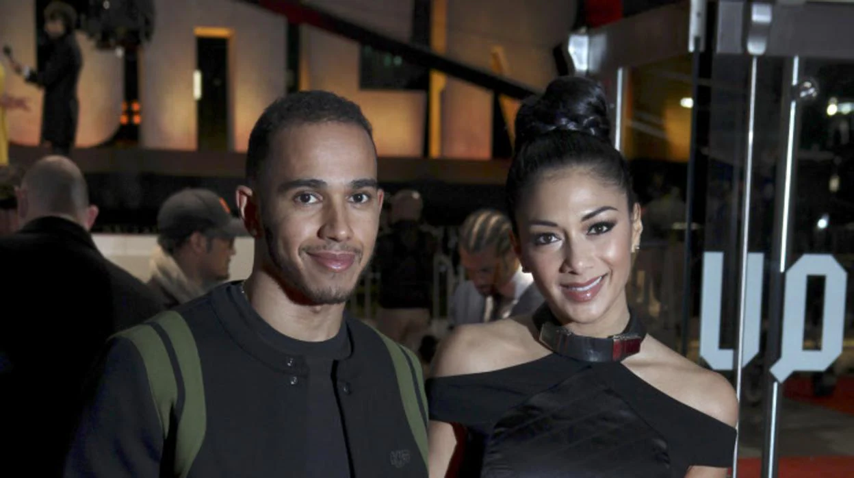 Filtran un vídeo íntimo de Lewis Hamilton con su expareja Nicole Scherzinger