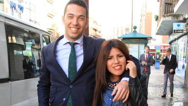 Chabelita y Alberto Isla