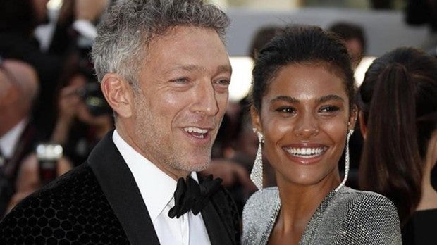 Vincent Cassel y Tina Kunakey
