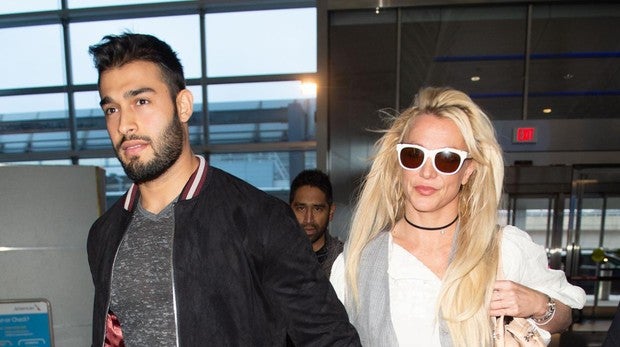 Britney Spears y Sam Asghari, su novio