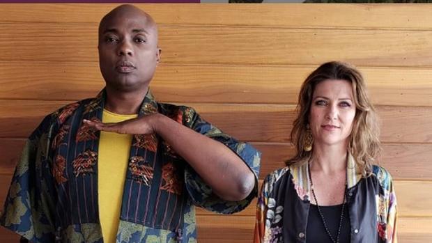 Marta Luisa de Noruega junto a su pareja el chamán Durek Verret