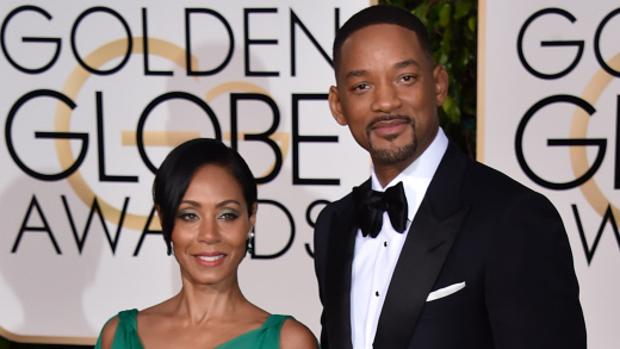 Jada Pinkett Smith y Will Smith