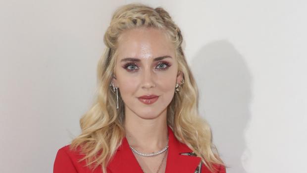 La «influencer» Chiara Ferragni