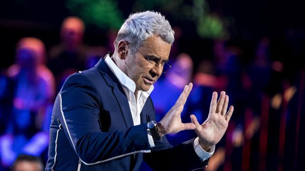 Jorge Javier, en el plató de «Supervivientes»