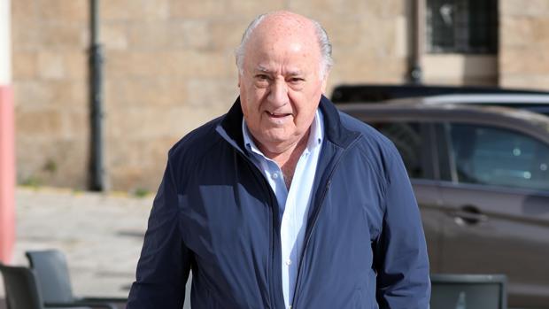El empresario Amancio Ortega