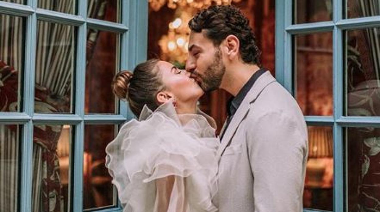 Todos los detalles sobre la boda de la «influencer» Alexandra Pereira