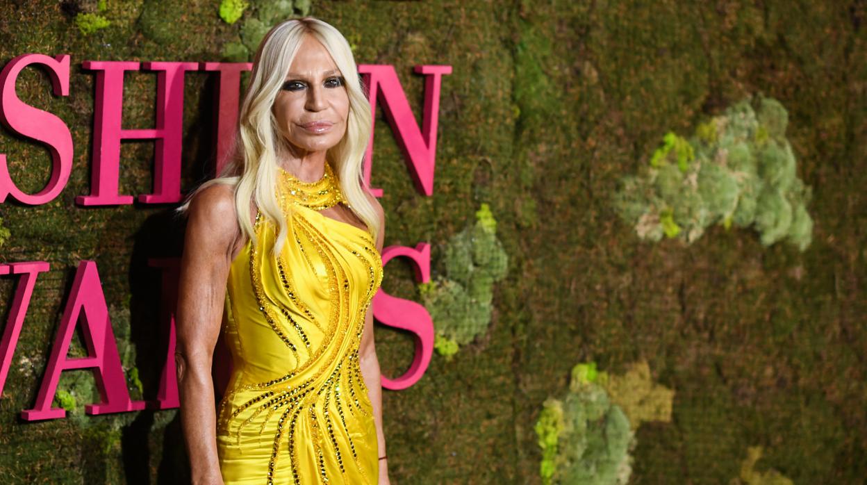 donatella versace dinero