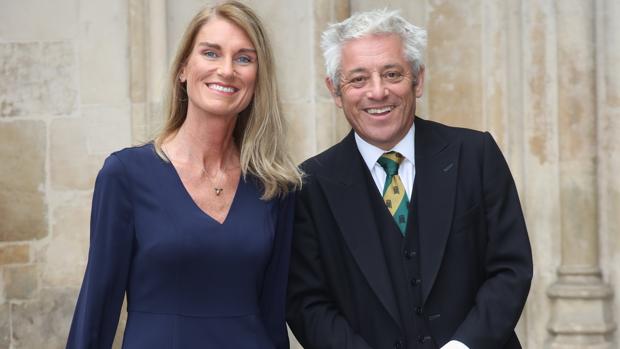 Los Bercow, un show dentro y fuera del Parlamento británico