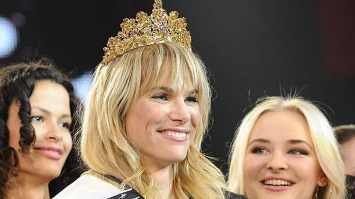 La nueva Miss Alemania, un ejemplo a seguir 35 años, madre y empresaria