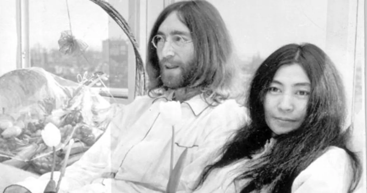 John Lennon y Yoko Ono, la historia de un amor legendario