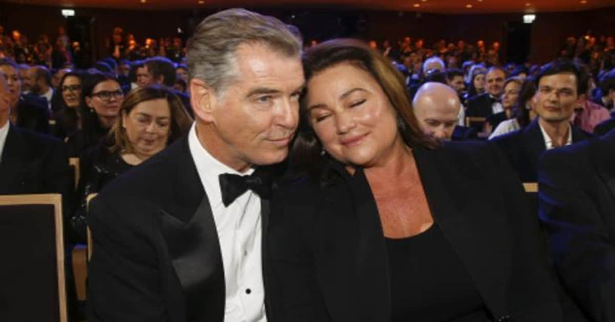 Los 26 Anos De Amor De Pierce Brosnan Y Keely Shaye Smith