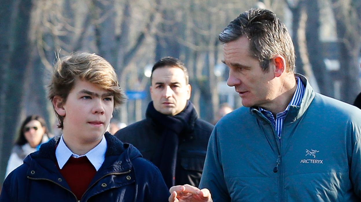 Juan Valentín Urdangarin Y Borbón Estatura Los 18 años de Miguel, el más popular de los hermanos Urdangarin