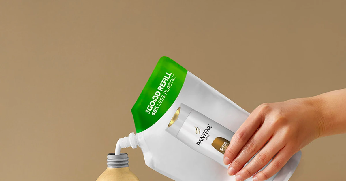 Llega el champú reutilizable: un sistema de relleno para una rutina de  cabello más sostenible