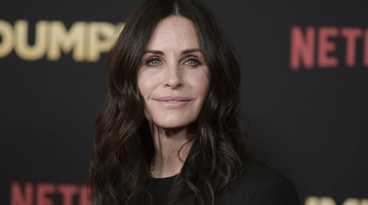 Courteney Cox Es Monica De Friends En La Vida Real Y Lo Demuestra Con Un Vídeo Sobre El Orden 