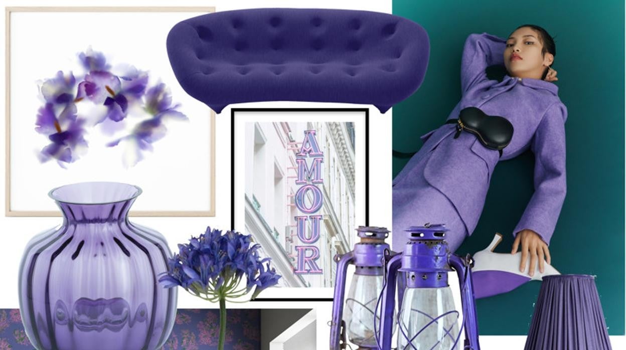 'Very Peri', el extraño color inventado para este 2022