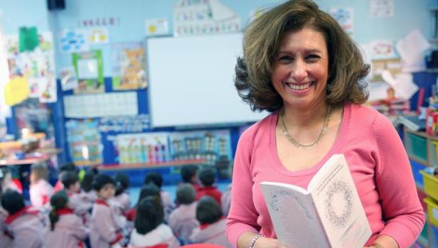 María José Ayuso, profesora de Joyfe y coautora de «Guía de iniciación para docentes. Las Inteligencias Múltiples en el aula»