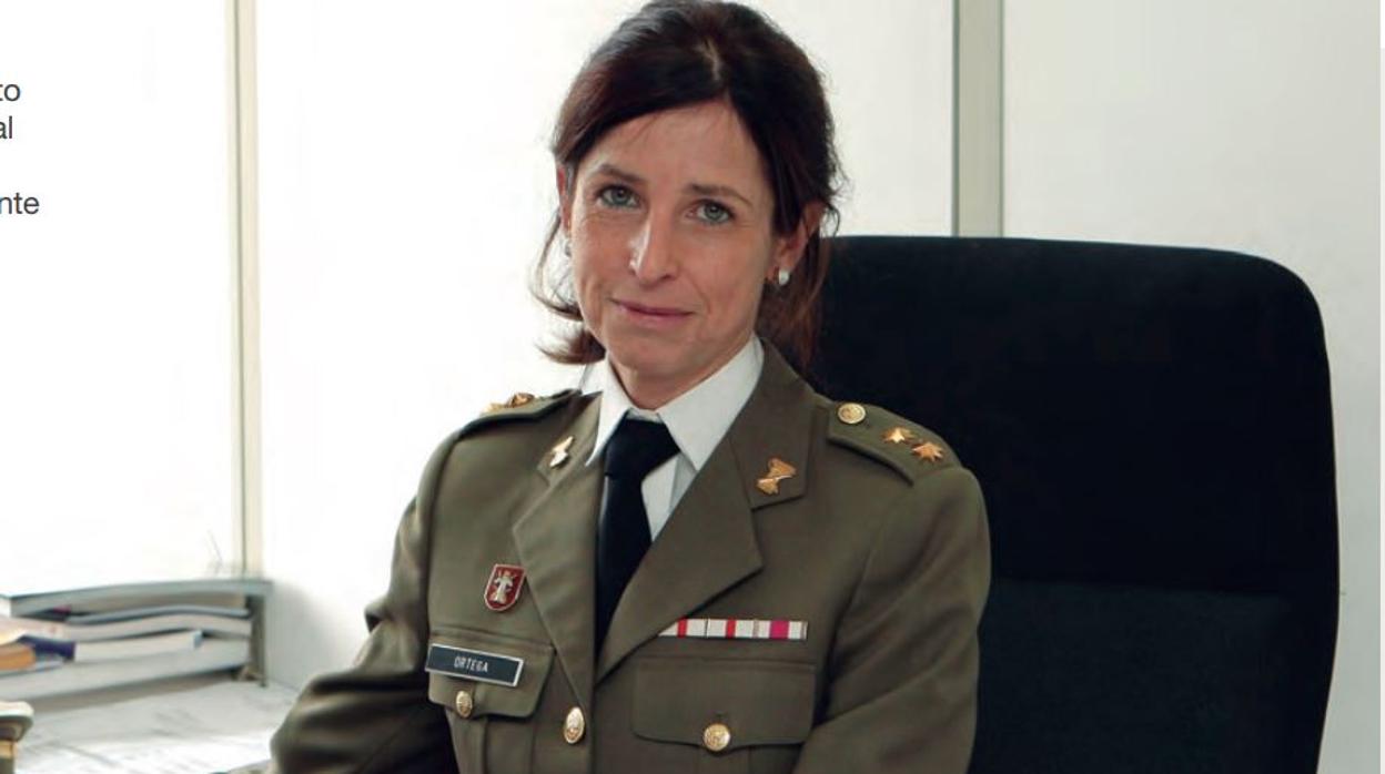 La coronel Ortega puede convertirse en la primera general del Ejército